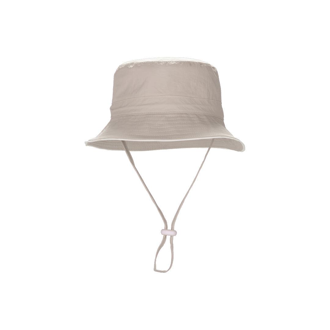 Fashion Ivory ella mini backpck matching bucket hat