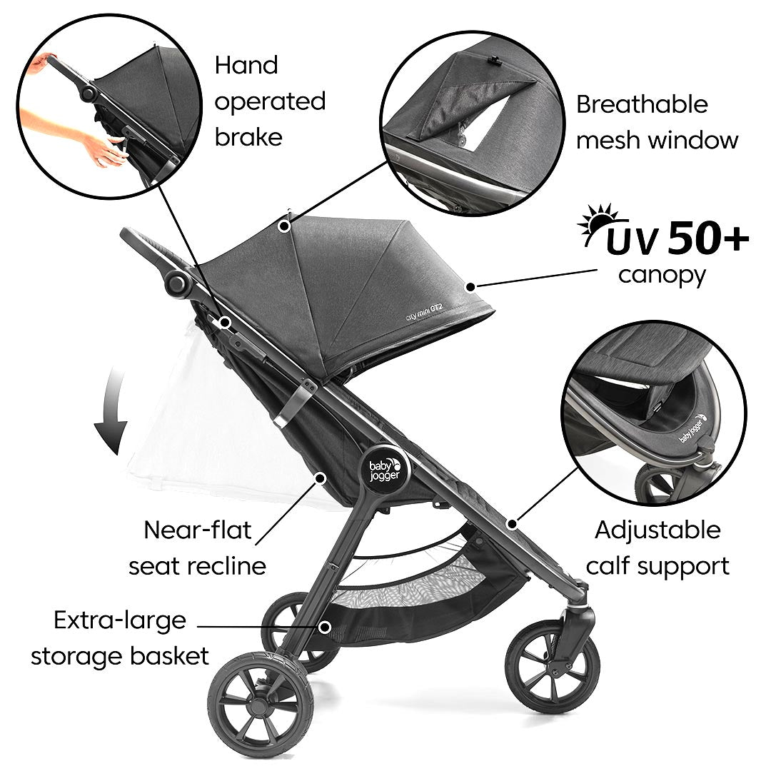 City mini hot sale gt2 carrycot