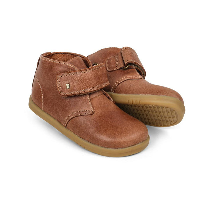 Bobux I-Walk Desert Boots - Caramel-Boots-Caramel-23 EU (6 UK) | Natural Baby Shower