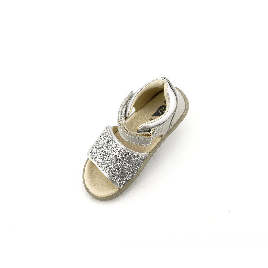 Silver sparkly hot sale sandals uk