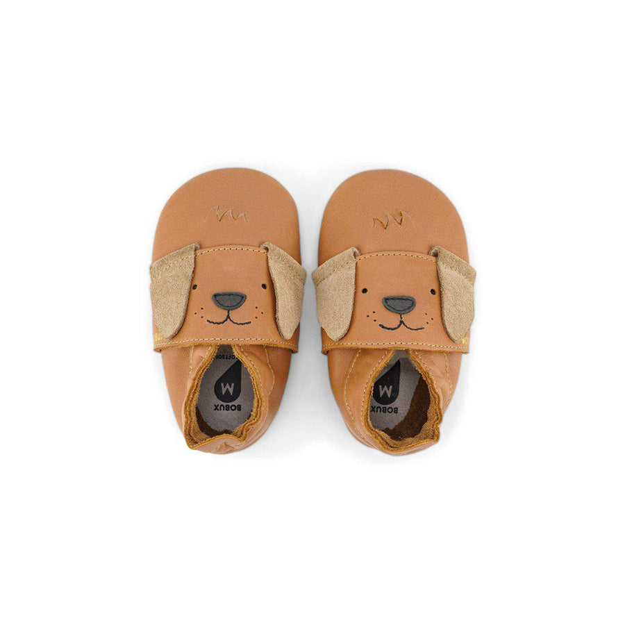 Bobux Soft Sole Little Pup - Caramel-Pre Walkers-Little Pup-S | Natural Baby Shower