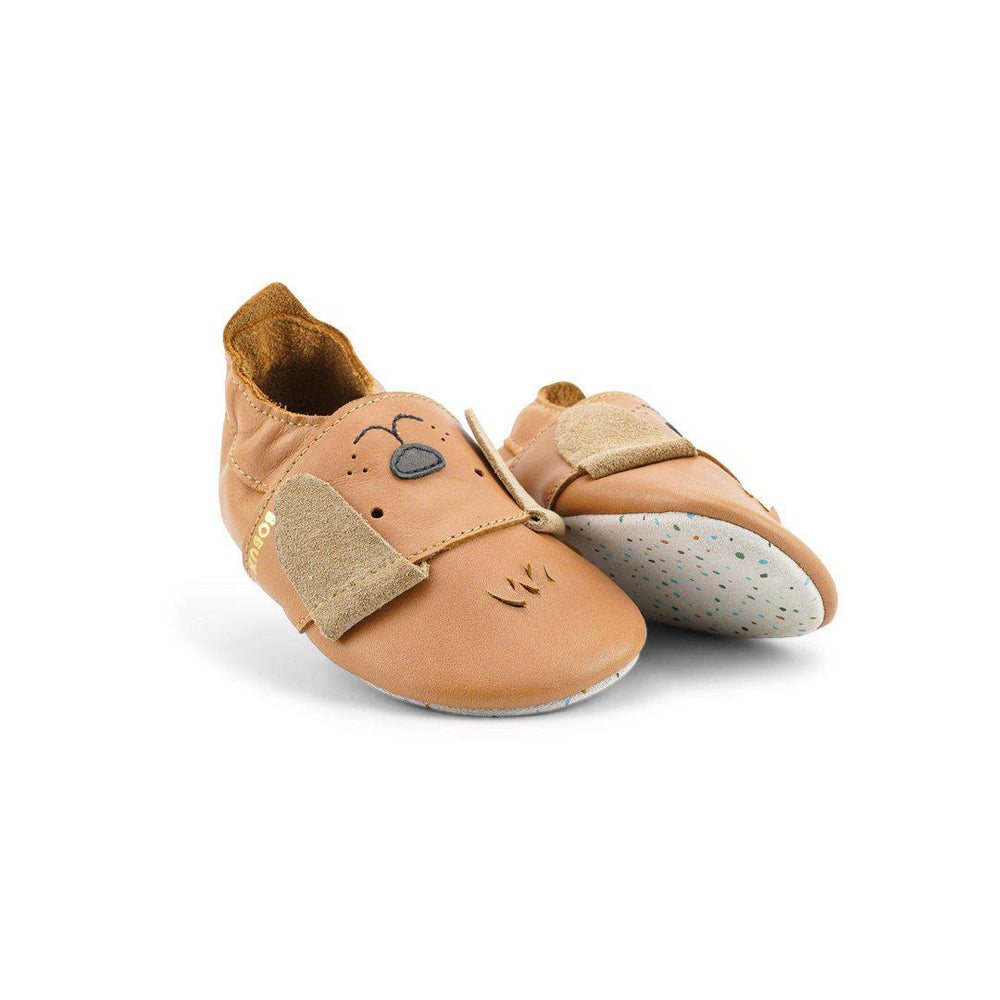 Bobux Soft Sole Little Pup - Caramel-Pre Walkers-Little Pup-S | Natural Baby Shower