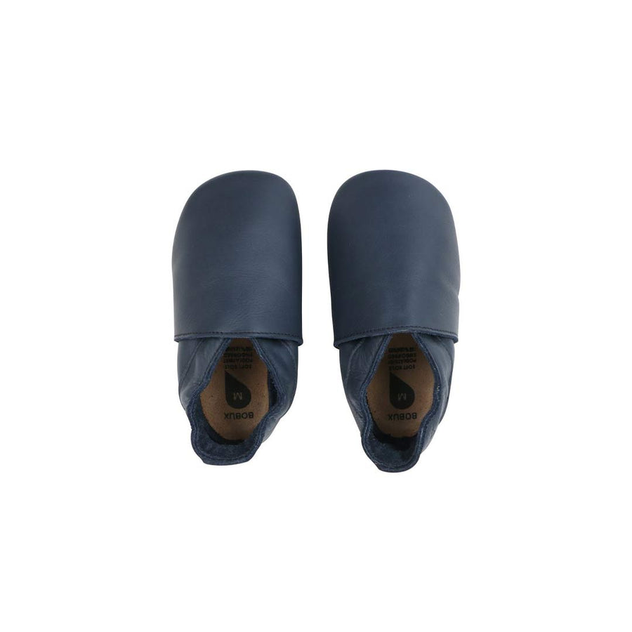 Bobux Soft Sole Simple Shoes - Navy-Pre Walkers-Navy-S | Natural Baby Shower