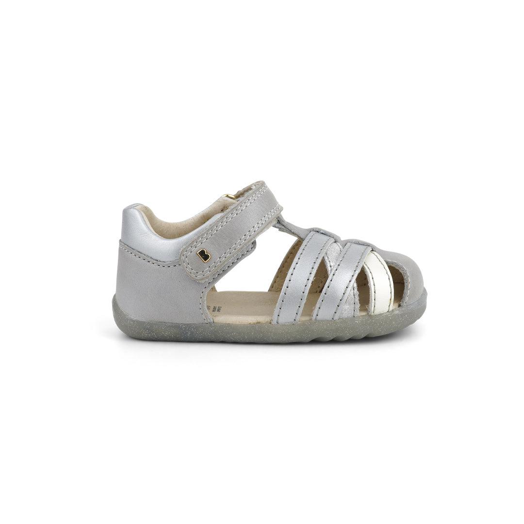 Bobux hot sale silver sandals