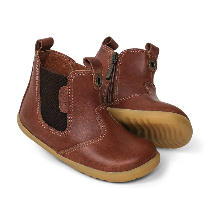 Bobux Step Up Jodhpur Boots - Toffee-Boots-Toffee-19 EU (3 UK) | Natural Baby Shower