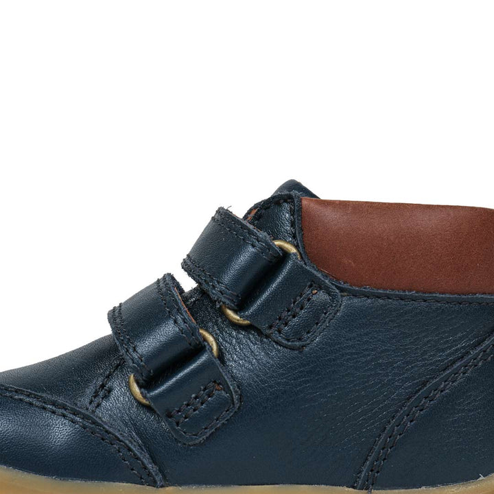 Bobux Step Up Timber Boots - Navy-Boots-Navy-19 EU (3 UK) | Natural Baby Shower