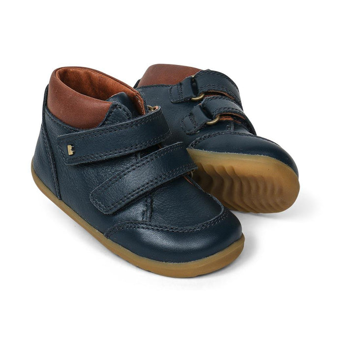 Bobux Step Up Timber Boots - Navy-Boots-Navy-19 EU (3 UK) | Natural Baby Shower