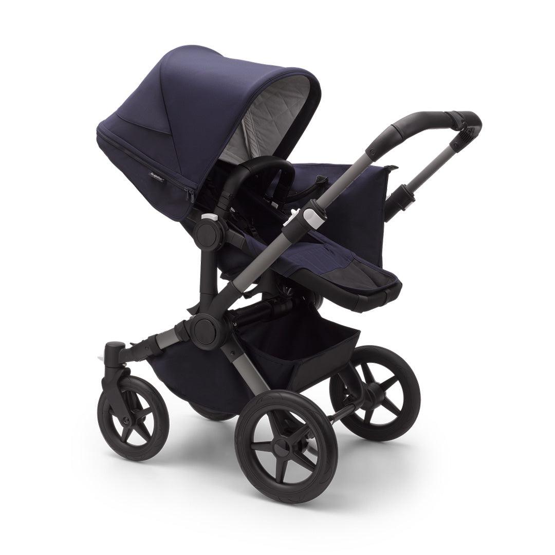 Bugaboo donkey navy sales blue