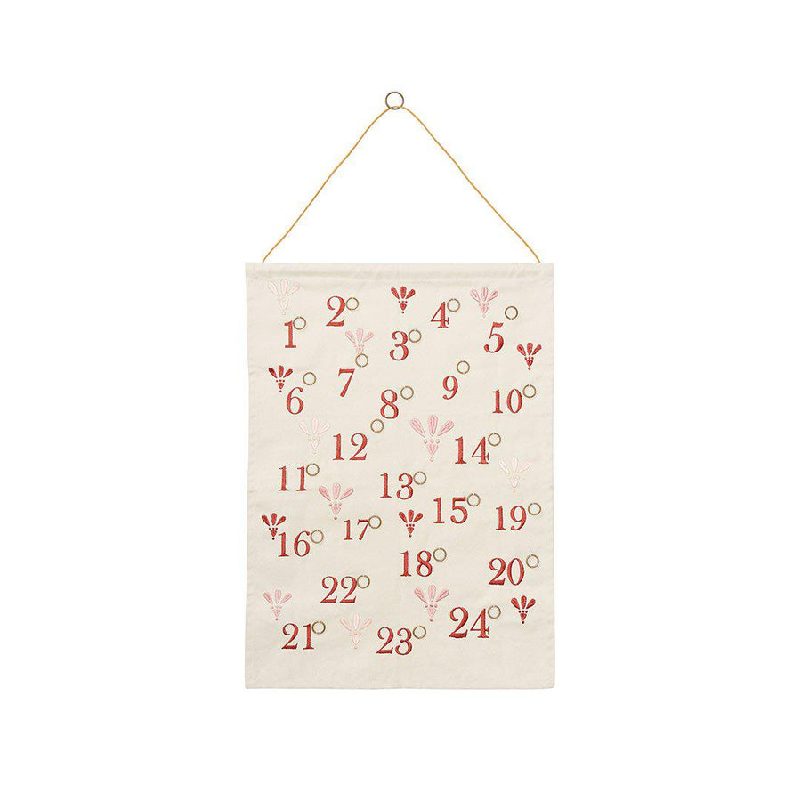 Cam Cam Copenhagen Christmas Advent Calendar - Natural Flower-Seasonal Decorations-Natural Flower- | Natural Baby Shower