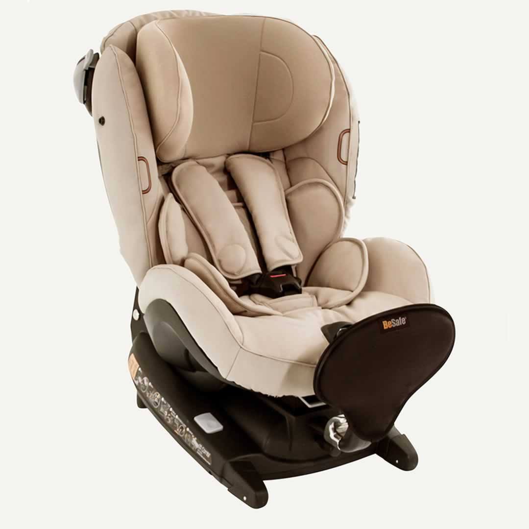 BeSafe iZi Go Combi ISOfix X4 Car Seat - Moonrock Beige-Car Seats- | Natural Baby Shower