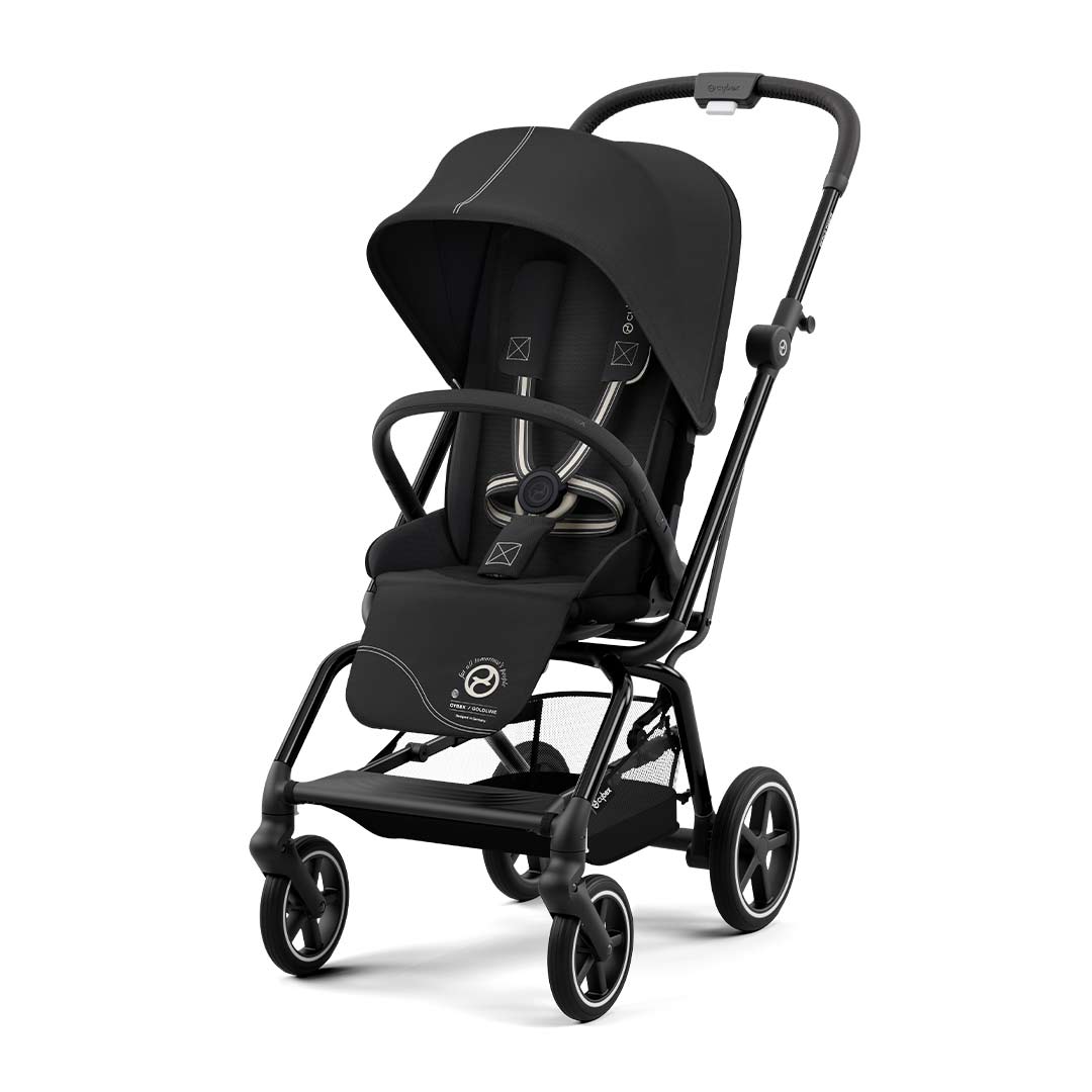 CYBEX Eezy S Plus 2 | 360 Rotating Stroller | Natural Baby Shower