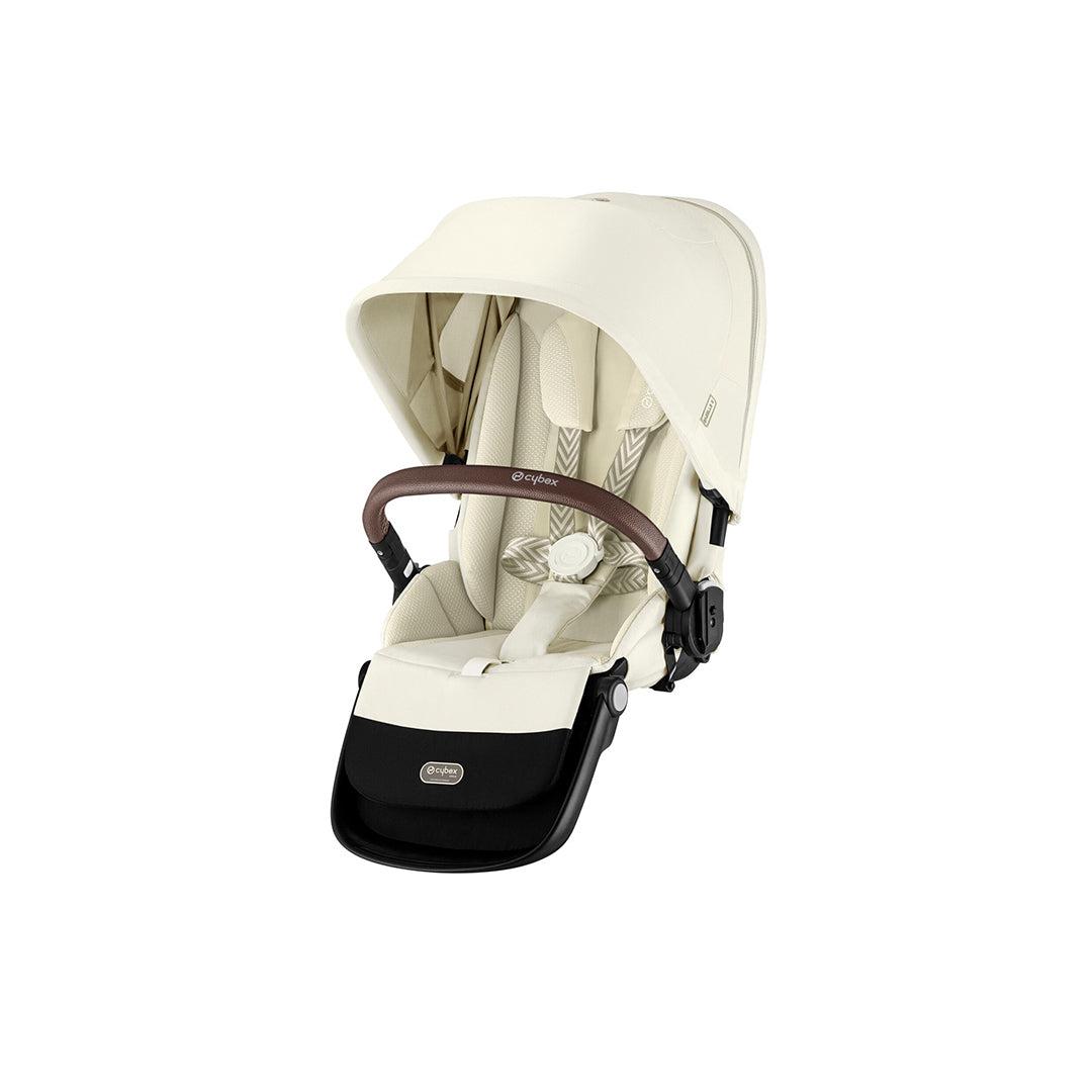 CYBEX Gazelle S Seat Unit (2023) - Seashell Beige - Taupe-Stroller Seats-Seashell Beige-Taupe | Natural Baby Shower