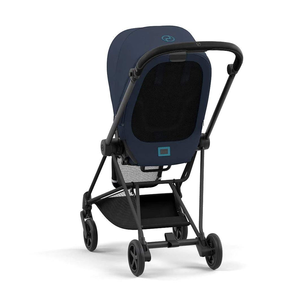 CYBEX Mios Conscious Collection Seat Pack - Dark Navy (2022)-Colour Packs- | Natural Baby Shower