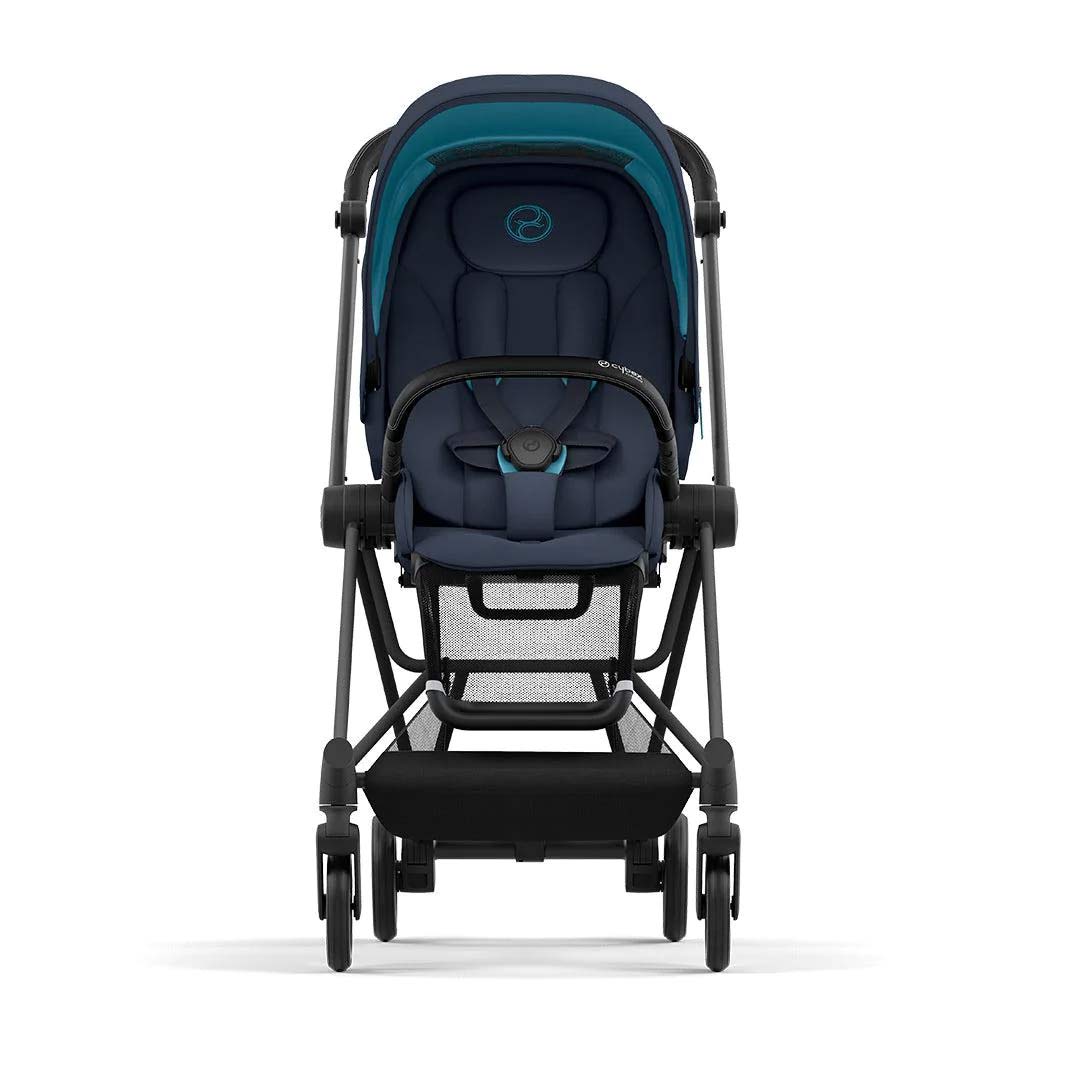 CYBEX Mios Conscious Collection Seat Pack - Dark Navy (2022)-Colour Packs- | Natural Baby Shower