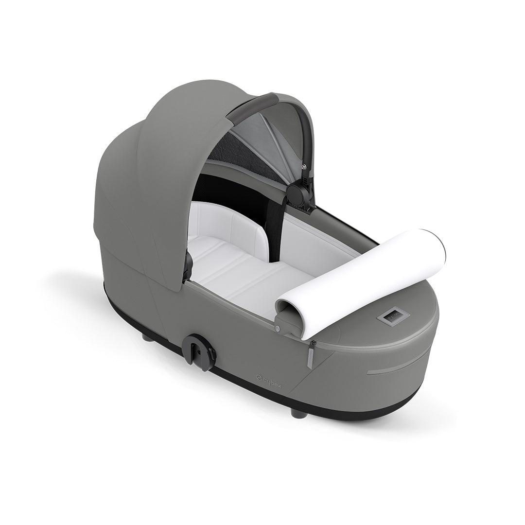 CYBEX Mios Lux Carrycot - Soho Grey (2022) | Natural Baby Shower