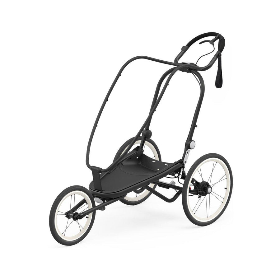 CYBEX ZENO Frame - Black + Black-Stroller Frames- | Natural Baby Shower