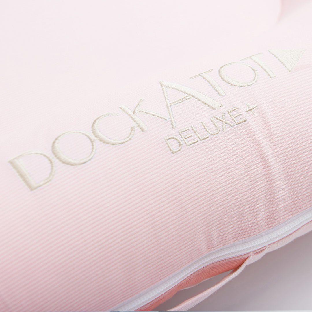 DockATot Deluxe+ Dock - Strawberry Cream-Baby Nests- | Natural Baby Shower