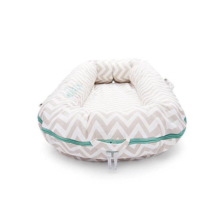 DockATot Deluxe+ Dock - Silver Lining-Baby Nests- | Natural Baby Shower