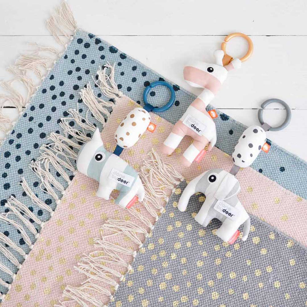 Done by Deer To Go Friend - Elphee - Grey-Pram Toys- | Natural Baby Shower