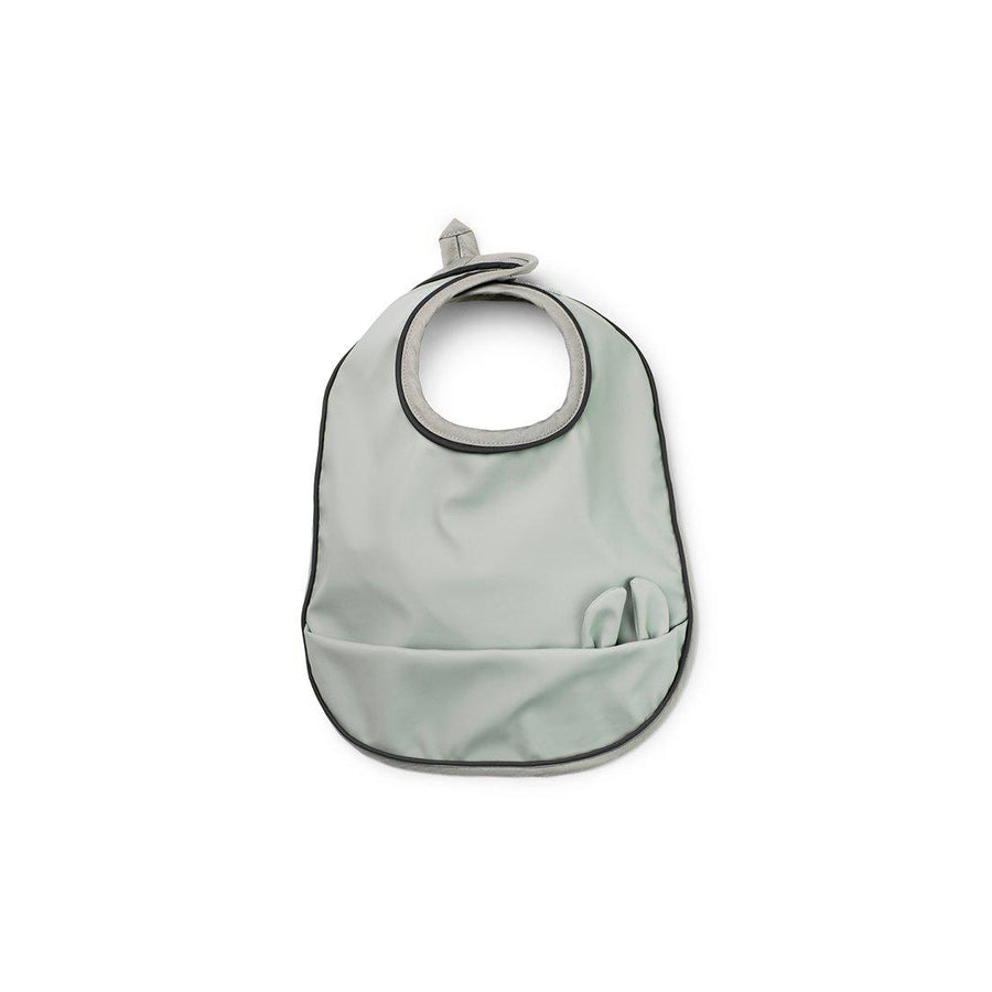 Elodie Details Baby Bib - Mineral Green-Bibs- | Natural Baby Shower