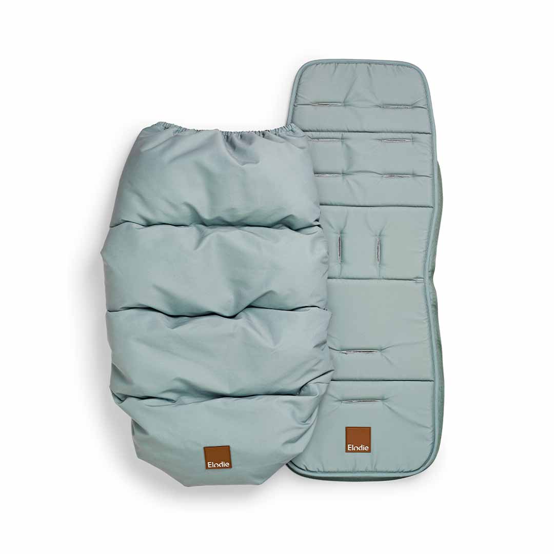 Elodie Details Convertible Footmuff - Pebble Green-Footmuffs- | Natural Baby Shower