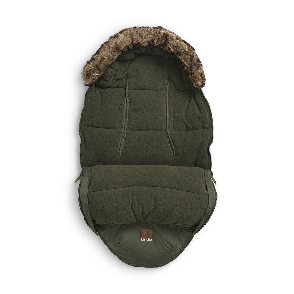 Elodie Details Footmuff - Rebel Green-Footmuffs- | Natural Baby Shower