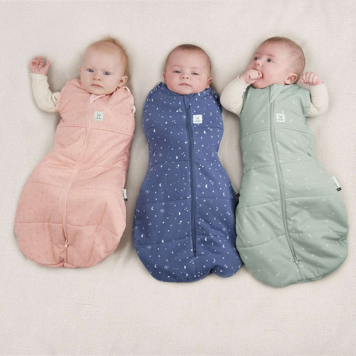 ergoPouch Cocoon Swaddle Bag - Sage - TOG 2.5-Sleepsack Swaddles-Sage-NB | Natural Baby Shower