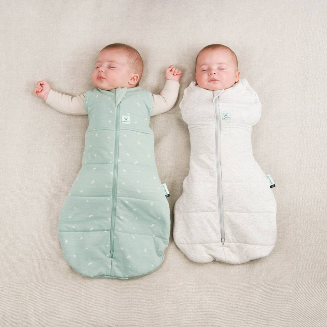 ergoPouch Cocoon Swaddle Bag - Sage - TOG 2.5-Sleepsack Swaddles-Sage-NB | Natural Baby Shower