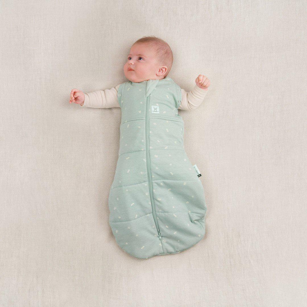 ergoPouch Cocoon Swaddle Bag - Sage - TOG 2.5-Sleepsack Swaddles-Sage-NB | Natural Baby Shower