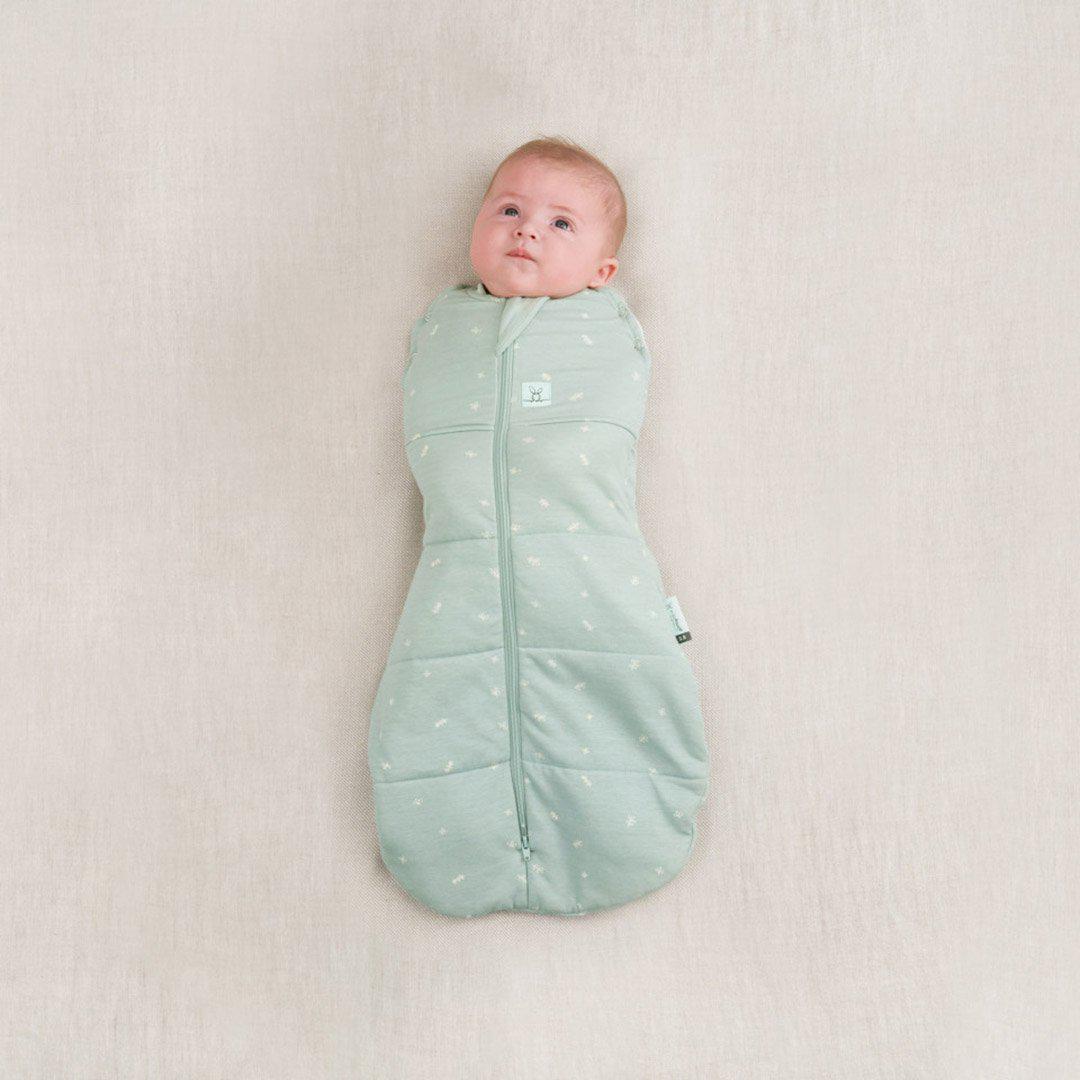 ergoPouch Cocoon Swaddle Bag - Sage - TOG 2.5-Sleepsack Swaddles-Sage-NB | Natural Baby Shower