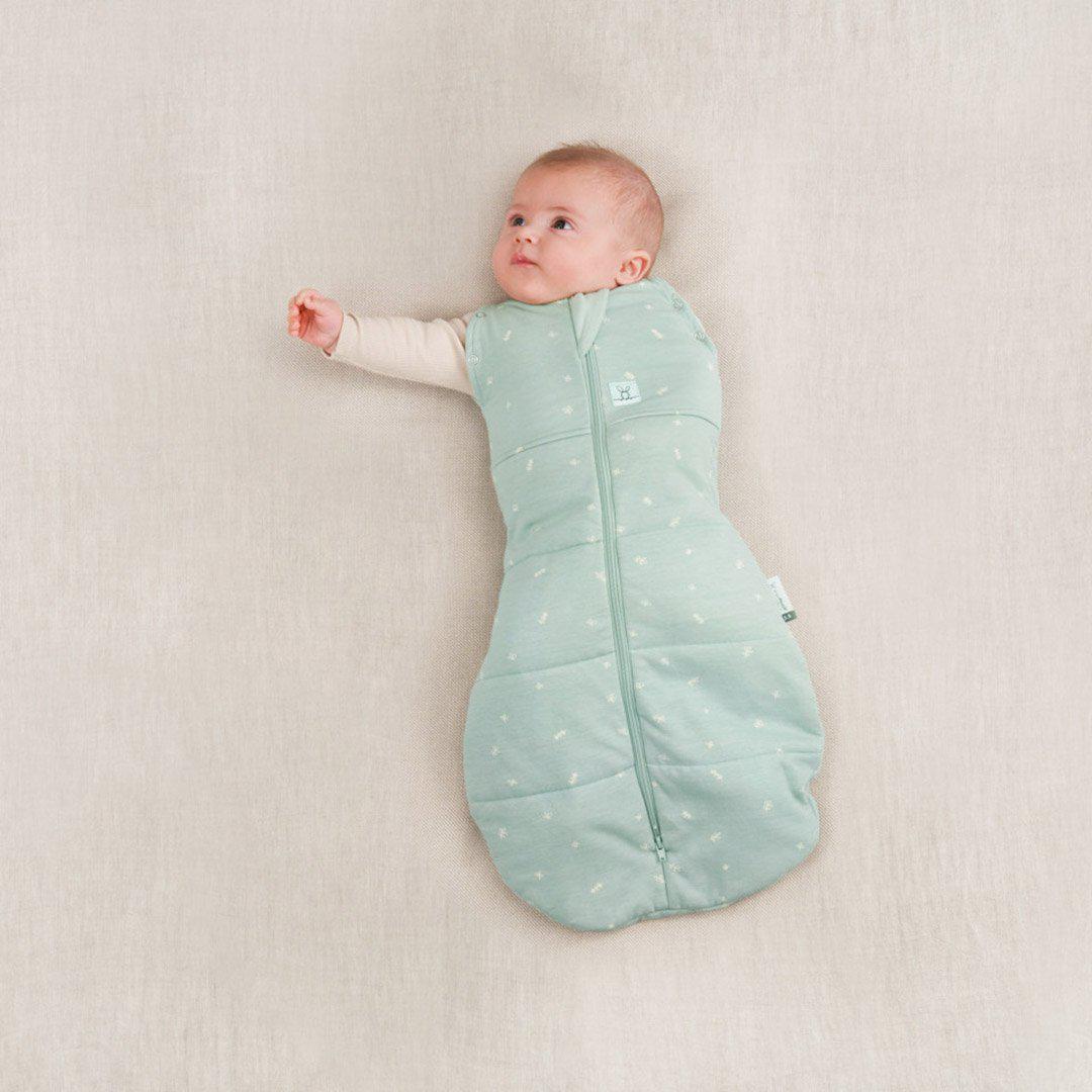 ergoPouch Cocoon Swaddle Bag - Sage - TOG 2.5-Sleepsack Swaddles-Sage-NB | Natural Baby Shower