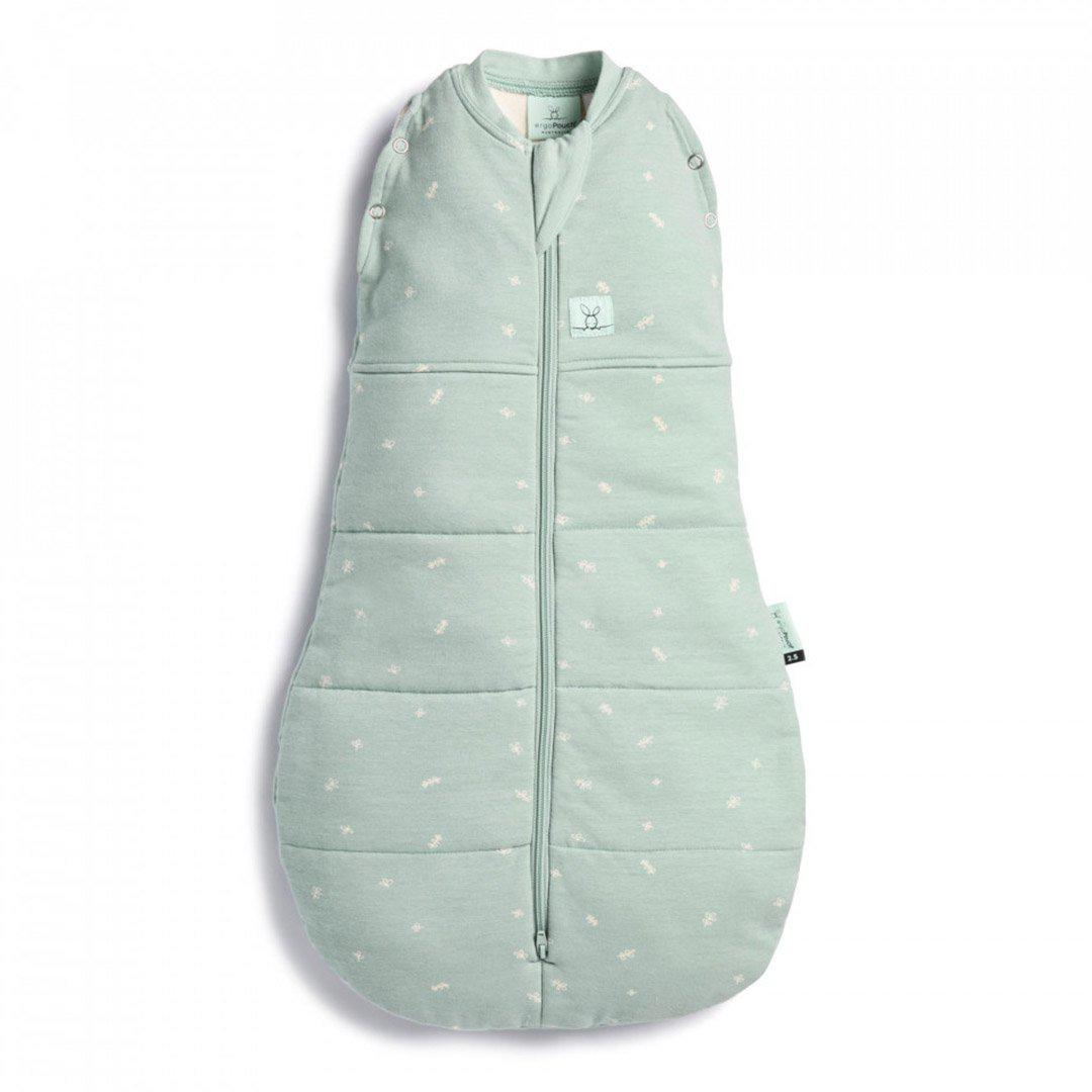 ergoPouch Cocoon Swaddle Bag - Sage - TOG 2.5-Sleepsack Swaddles-Sage-NB | Natural Baby Shower