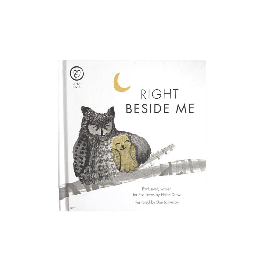 Etta Loves "Right Beside Me" Book-Books- | Natural Baby Shower