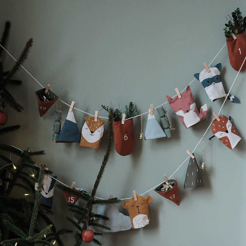 Fabelab Christmas Calendar-Seasonal Decorations- | Natural Baby Shower