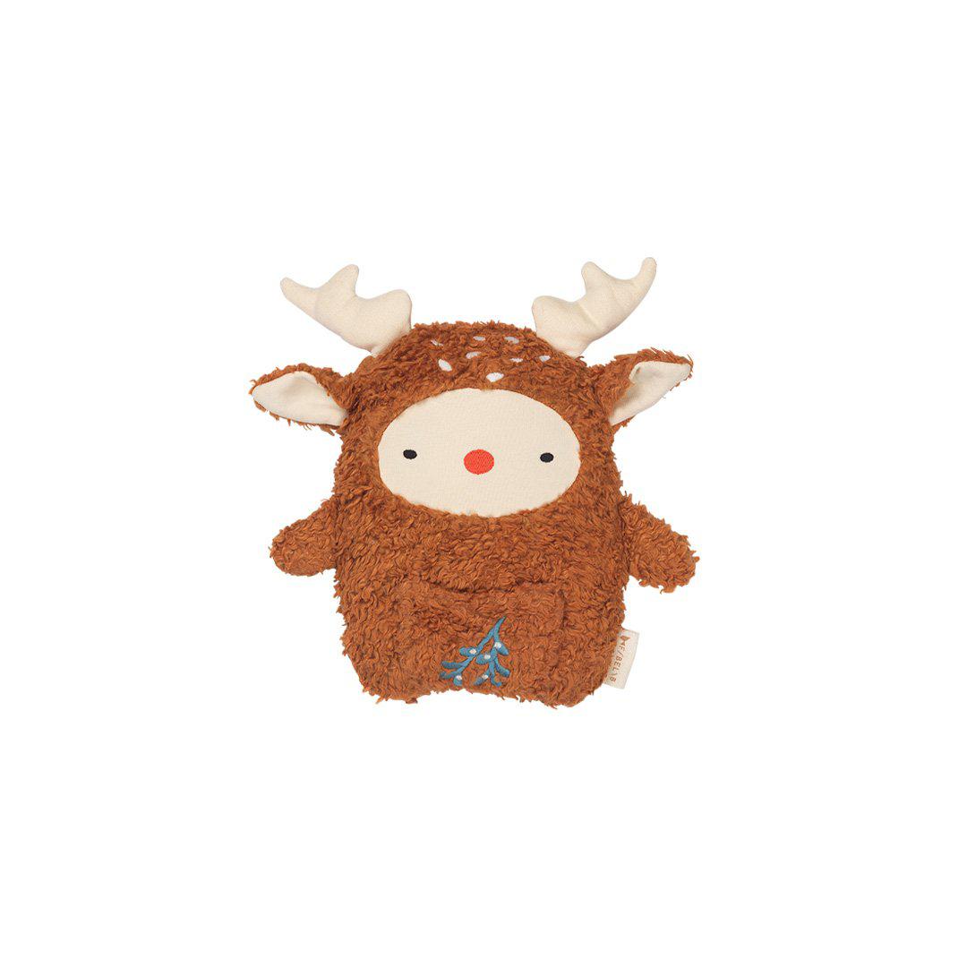 Fabelab Christmas Fabbie - Reindeer-Soft Toys- | Natural Baby Shower