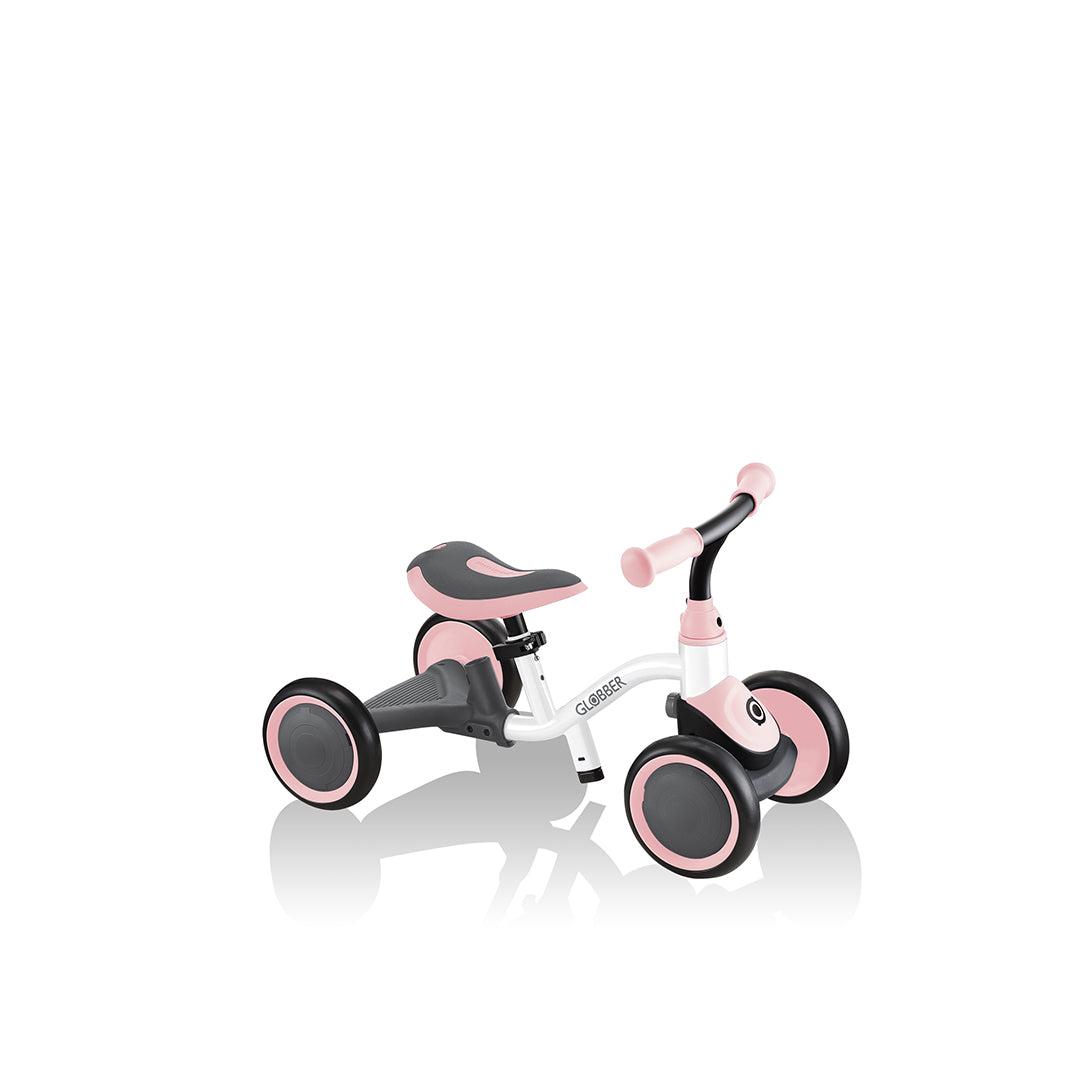 Globber Learning Bike 3 in 1 - Pastel Pink-Bikes- | Natural Baby Shower