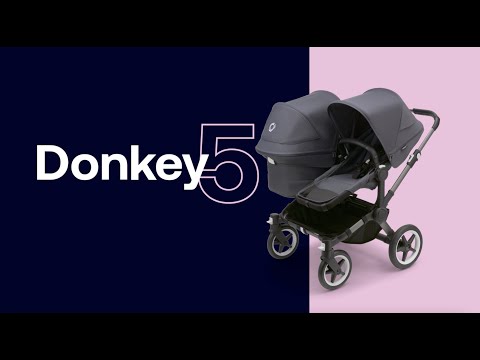 Bugaboo Donkey 5 Duo Complete Pushchair Natural Baby Shower