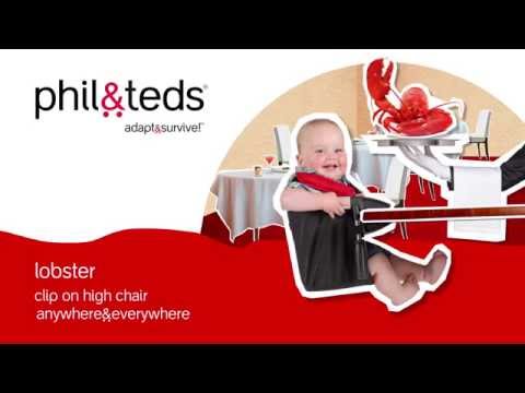 Phil & teds 2024 lobster high chair