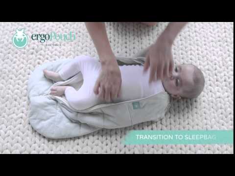 ergoPouch Cocoon Swaddle Bag - Sage - TOG 2.5