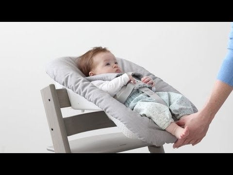 Stokke tripp trapp newborn best sale set grey