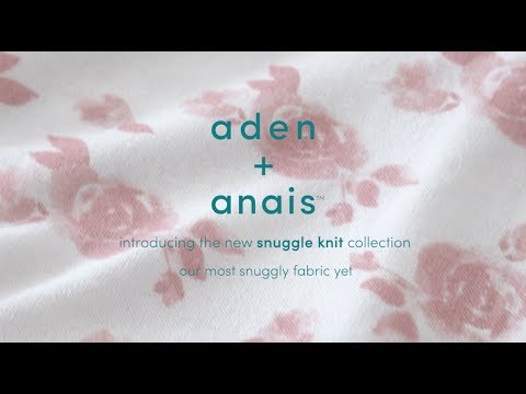 aden + anais Snuggle Knit Swaddle Gift Set - Heather Grey