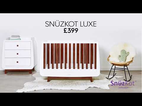 SnuzKot Mode Cot Bed - White