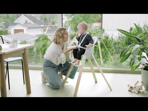 Stokke clikk high chair cloud grey hot sale