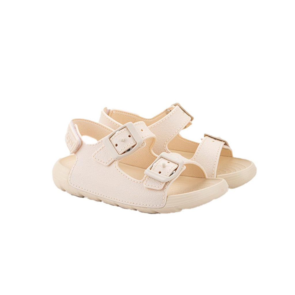 Igor Girl's and Boy's S10271 Tobby Solid Sandals - Taupe – Just