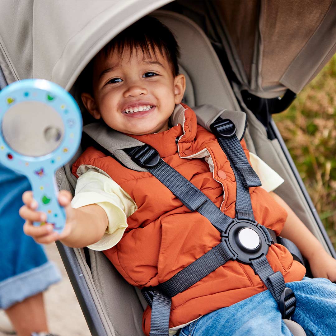 Baby cheap pushchair fan