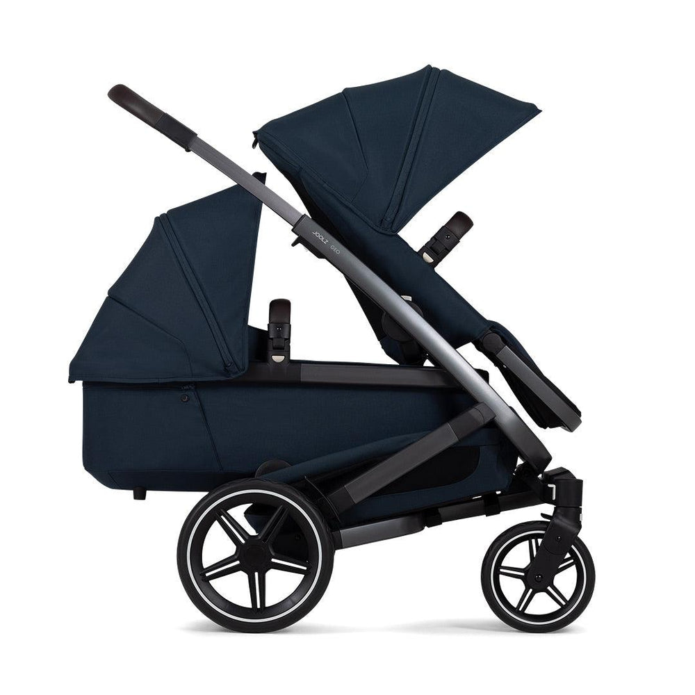 Joolz Geo3 Duo Set - Navy Blue-Stroller Seats- | Natural Baby Shower