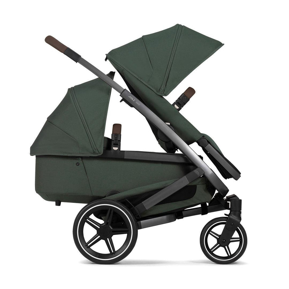 Joolz Geo3 Duo Set - Urban Green-Stroller Seats- | Natural Baby Shower