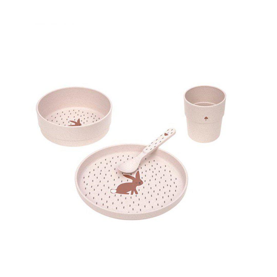 Lassig Feeding Set - Little Forest Rabbit-Feeding Sets- | Natural Baby Shower