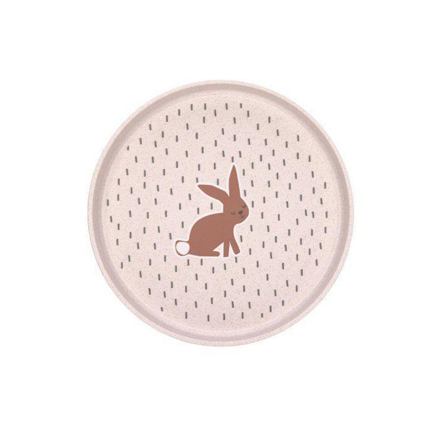 Lassig Plate - Little Forest Rabbit-Plates- | Natural Baby Shower