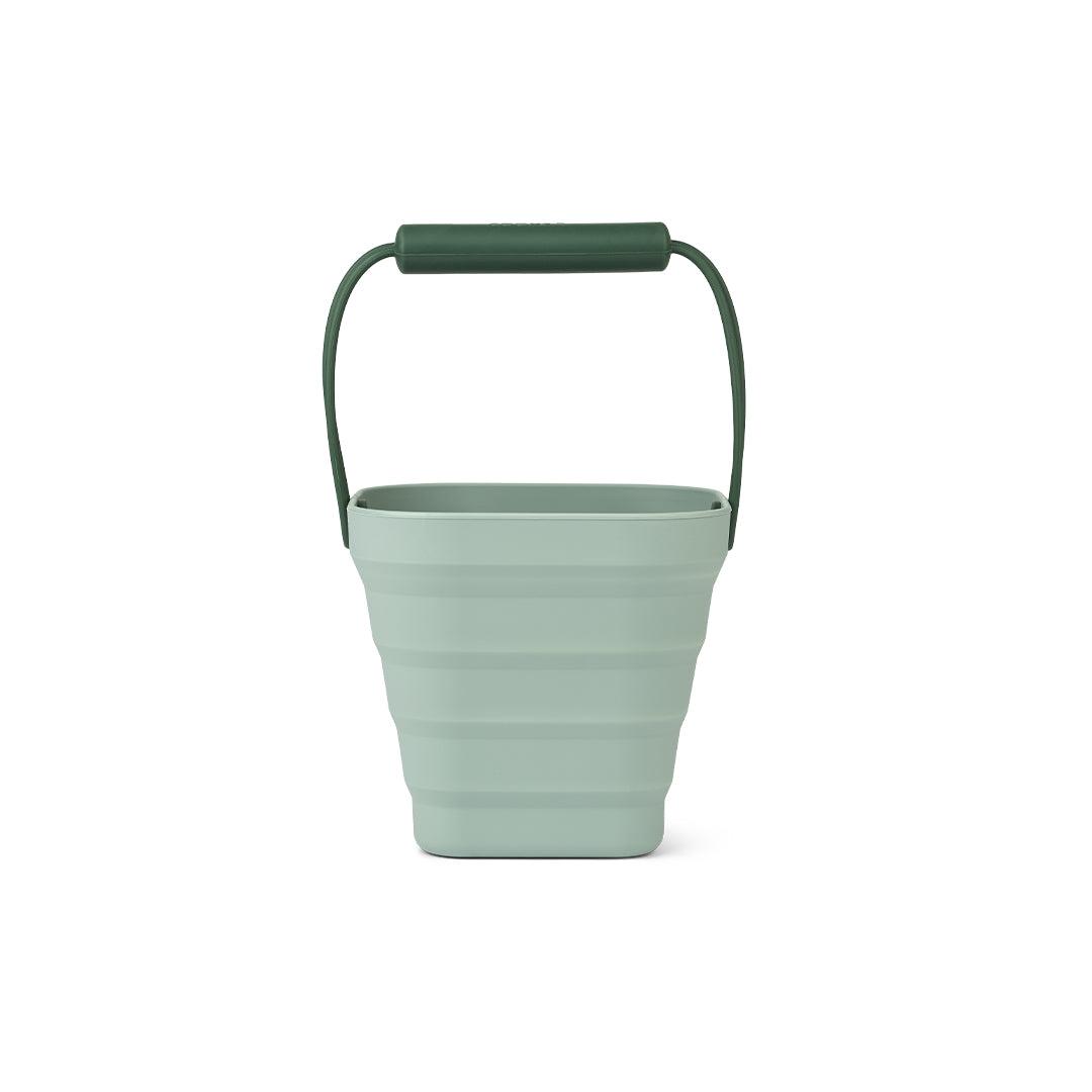 Liewood Abelone Bucket - Peppermint/Garden Green-Beach Toys-Peppermint/Garden Green- | Natural Baby Shower